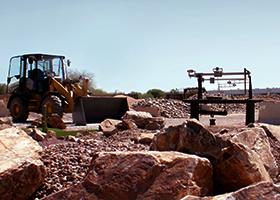 Dump Truck Rental Fleet