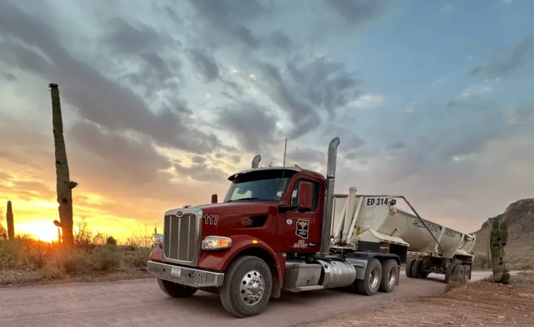 End Dump Truck