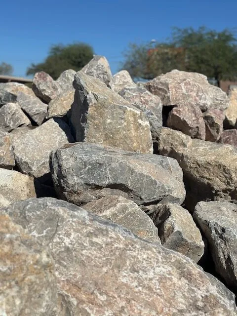 Grey Mist Boulders