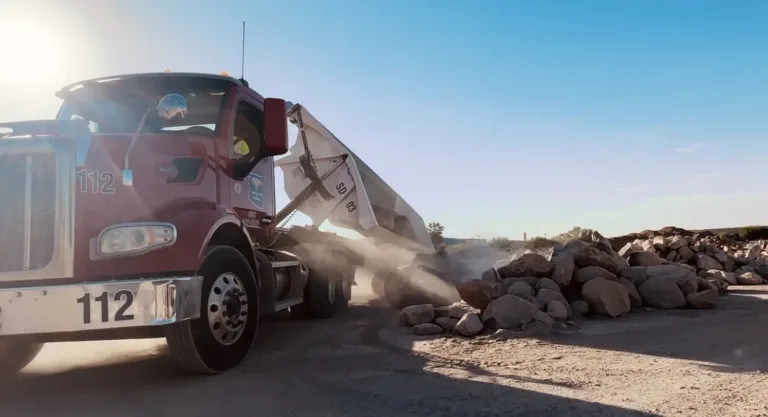 Side Dump Truck