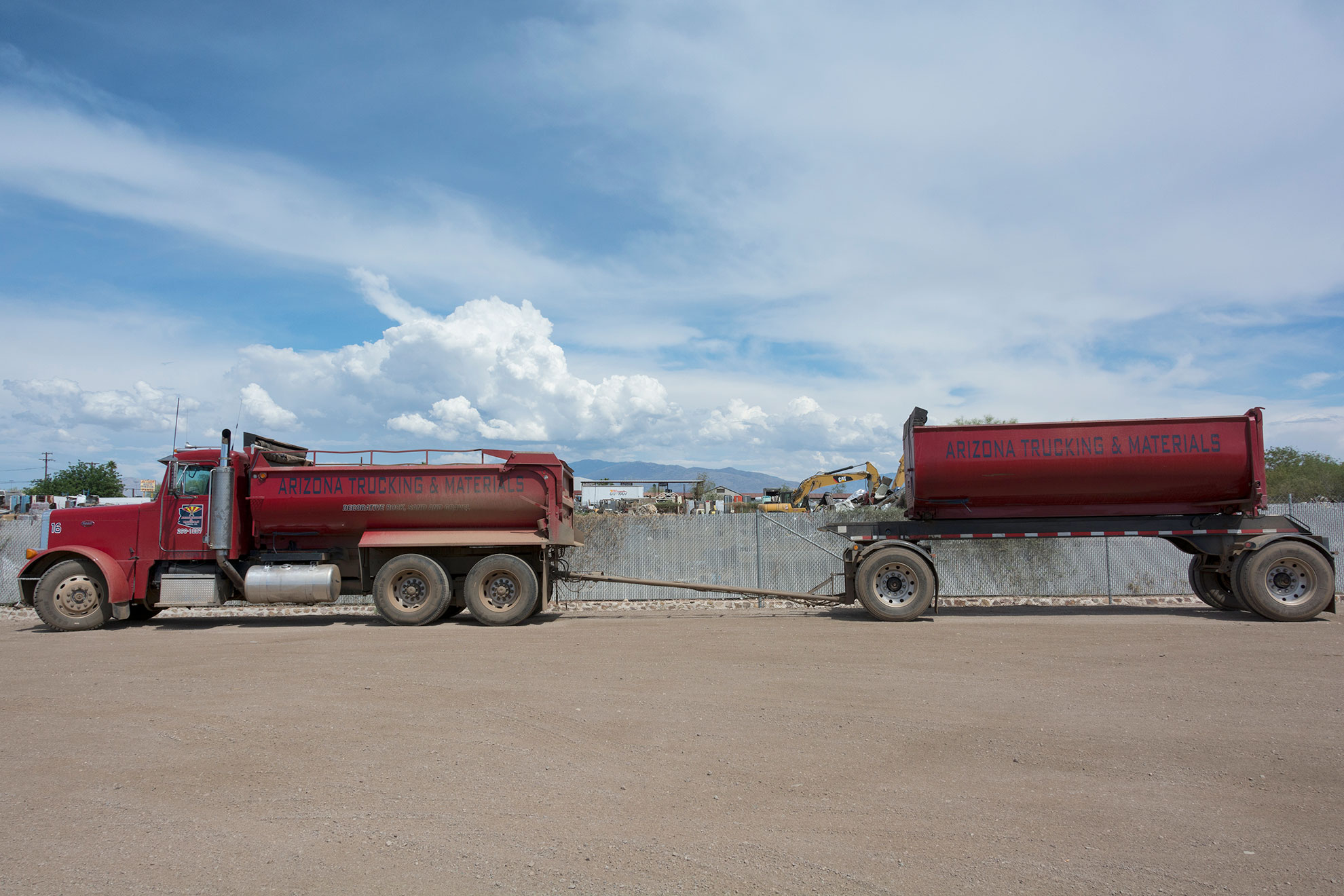 Dump Truck Rental Arizona Trucking and Materials