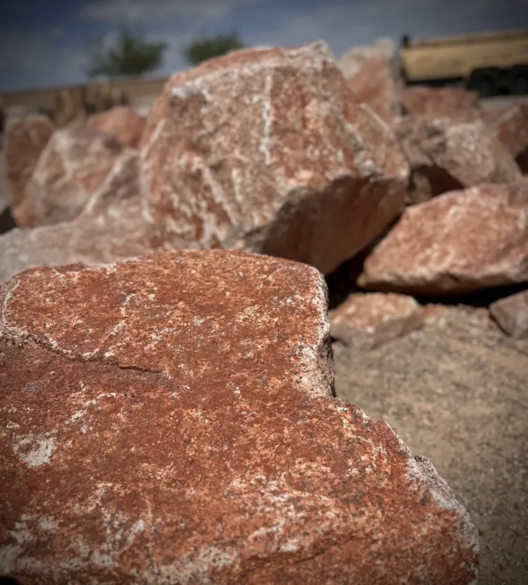 Yavapai Coral Boulders