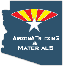 Arizona Trucking and Materials logo