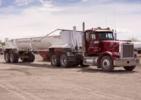 End Dump Truck