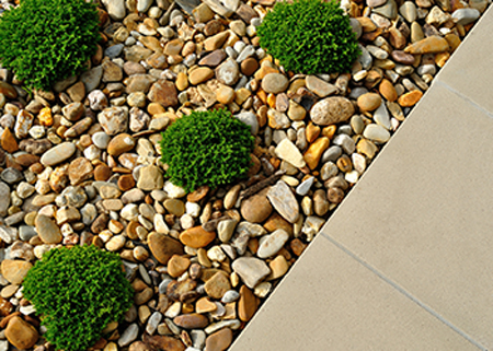 Landscaping Materials Tucson, How Thick Should Landscape Stone Be