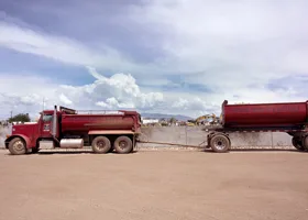 Transfer Truck